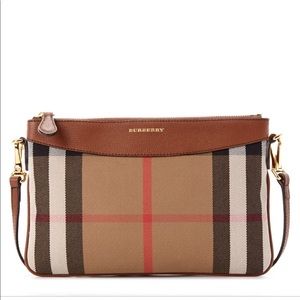 Burberry  Payton house check crossbody bag